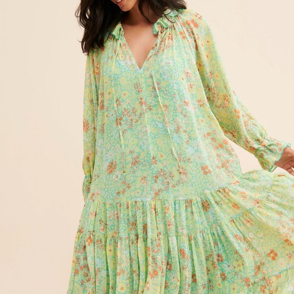 Free People Feeling Groovy Maxi Dress - Picture 10 of 10